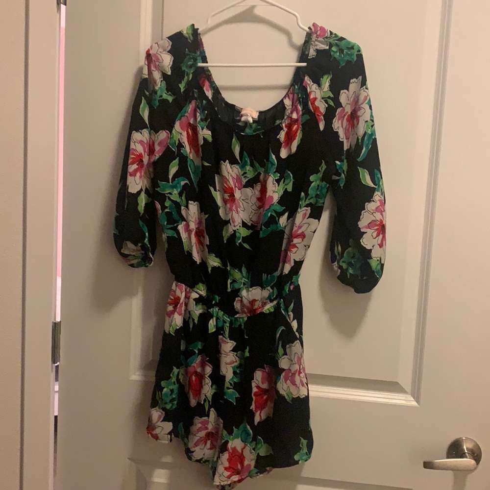 Floral Romper